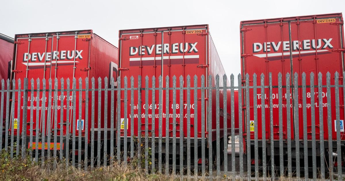'Banned driver found at wheel' of Billingham firm Devereux's lorry