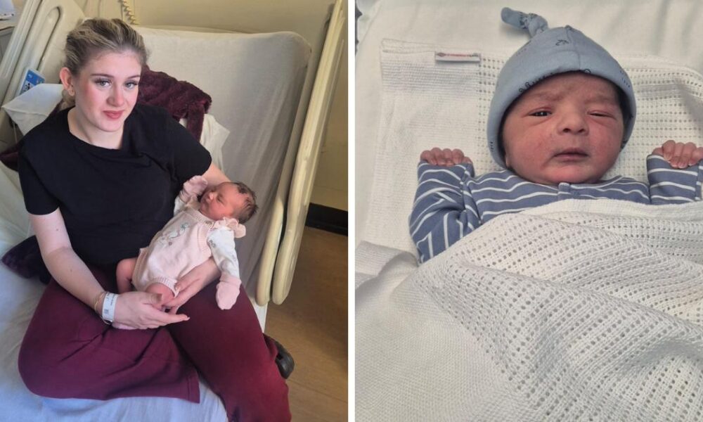 Royal Bolton Hospital welcomes two Christmas Day babies