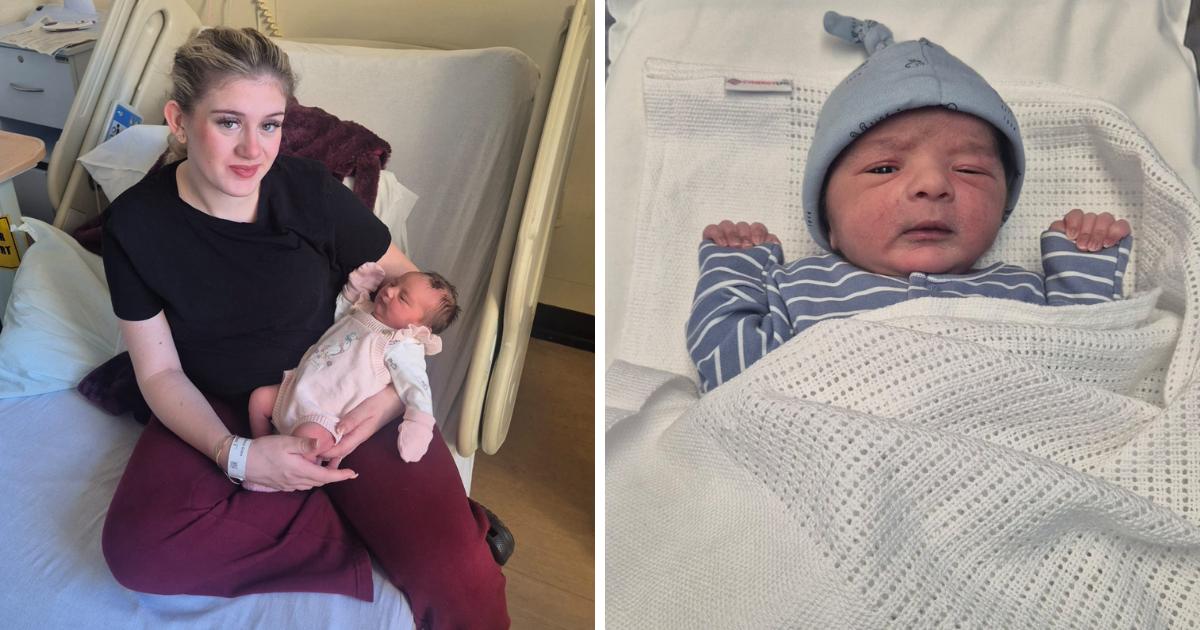 Royal Bolton Hospital welcomes two Christmas Day babies