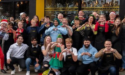 Babul’s Darlington marks ten years of its Festive Feed