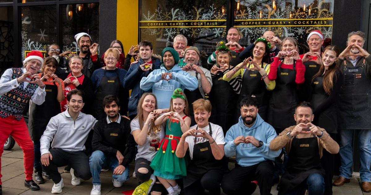 Babul’s Darlington marks ten years of its Festive Feed