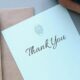 It's polite to send thank you cards - but many don't