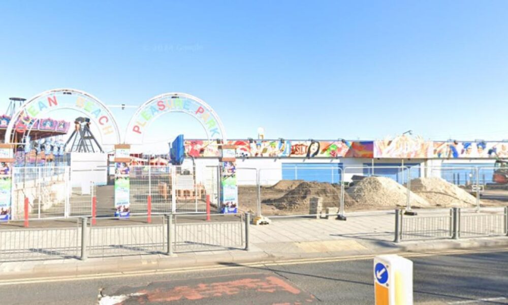 'Keep away' warning after South Shields Ocean Beach fire