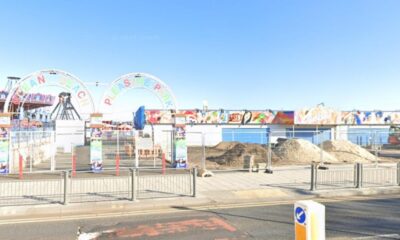 'Keep away' warning after South Shields Ocean Beach fire