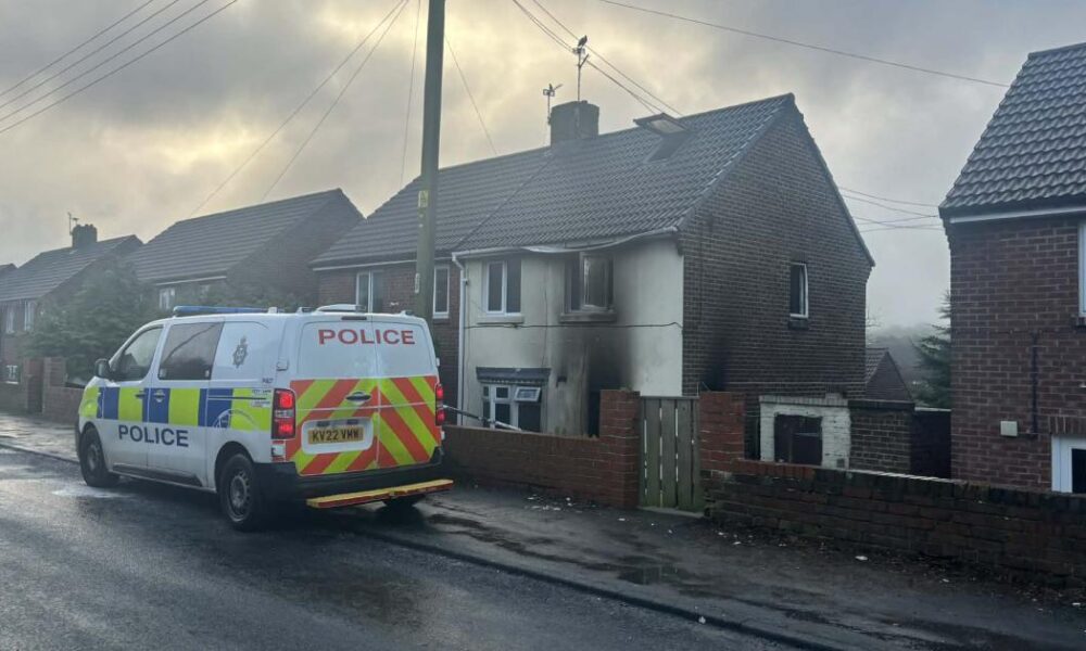 LIVE: Police on scene after Boxing Day blaze 'engulfed' house in Lanchester