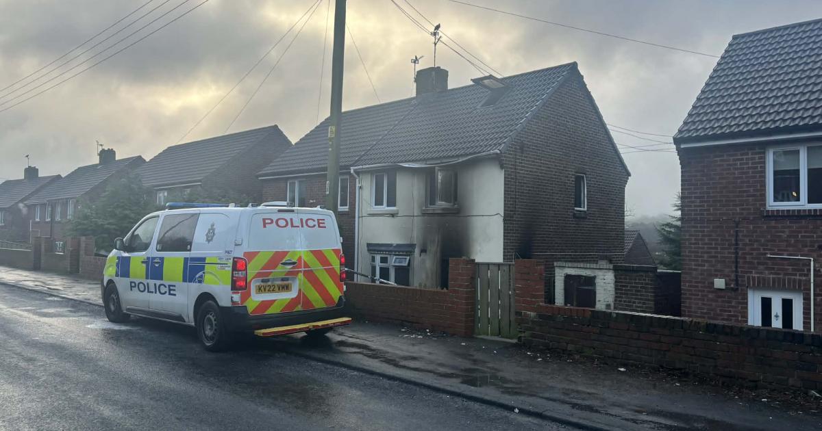LIVE: Police on scene after Boxing Day blaze 'engulfed' house in Lanchester