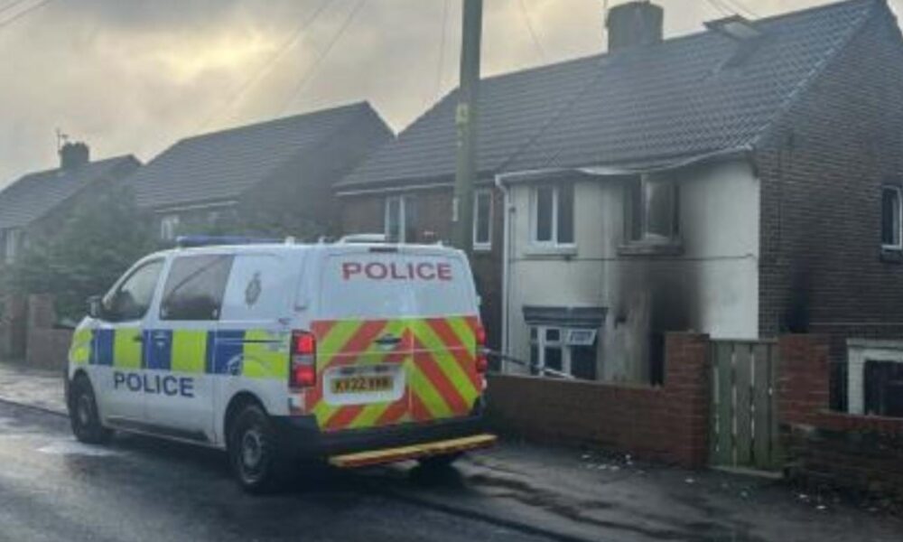 Two arrested in Deneside, Lanchester 'arson attack'