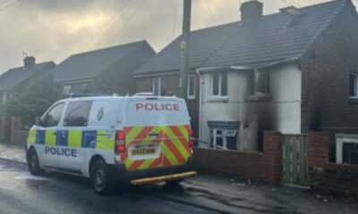 Two arrested in Deneside, Lanchester 'arson attack'
