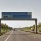 BMW occupants trapped inside car on busy North Yorkshire motorway