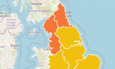 Eight-day amber cold-health alert issued for the North East