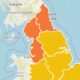 Eight-day amber cold-health alert issued for the North East