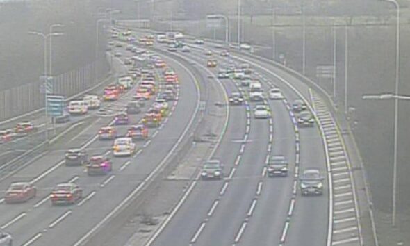 Recap: Delays and closures on major motorway after crash