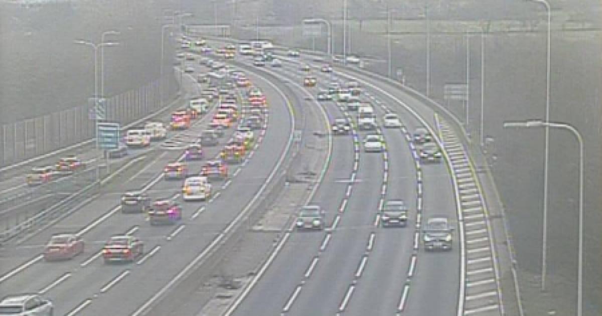 Recap: Delays and closures on major motorway after crash