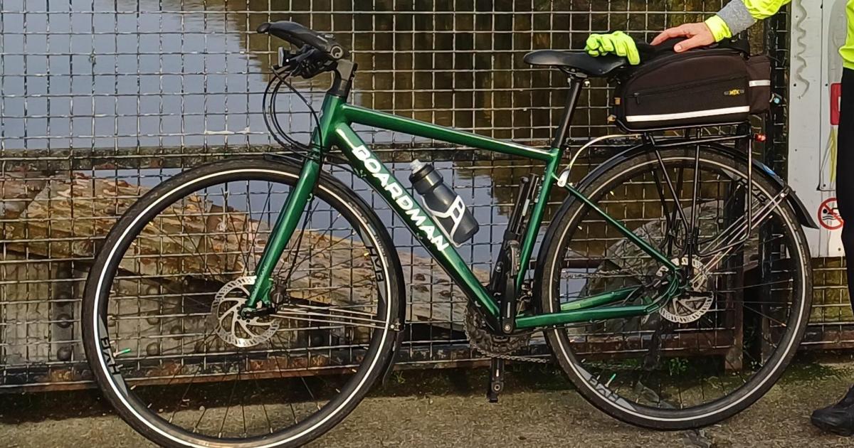 Police report bike stolen from Lord Mayors Walk area of York