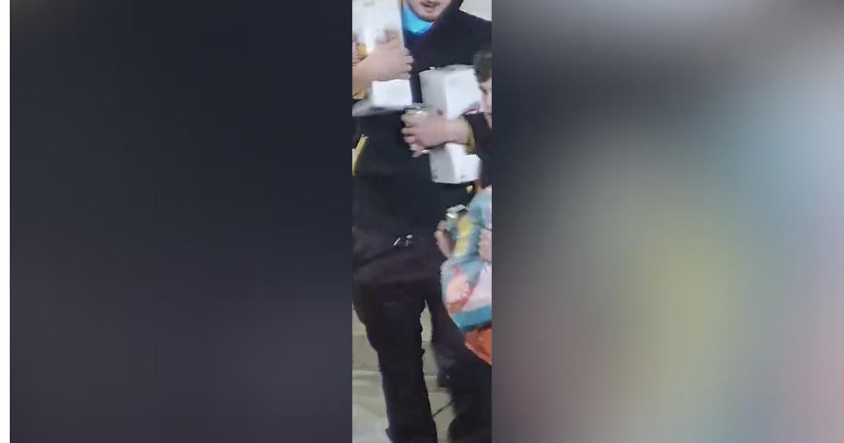 CCTV: Criminal damage at Black Lion Hotel in Scarborough