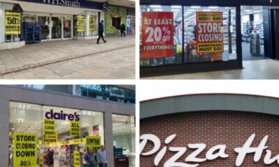 Which Bolton shops closed their doors this year?