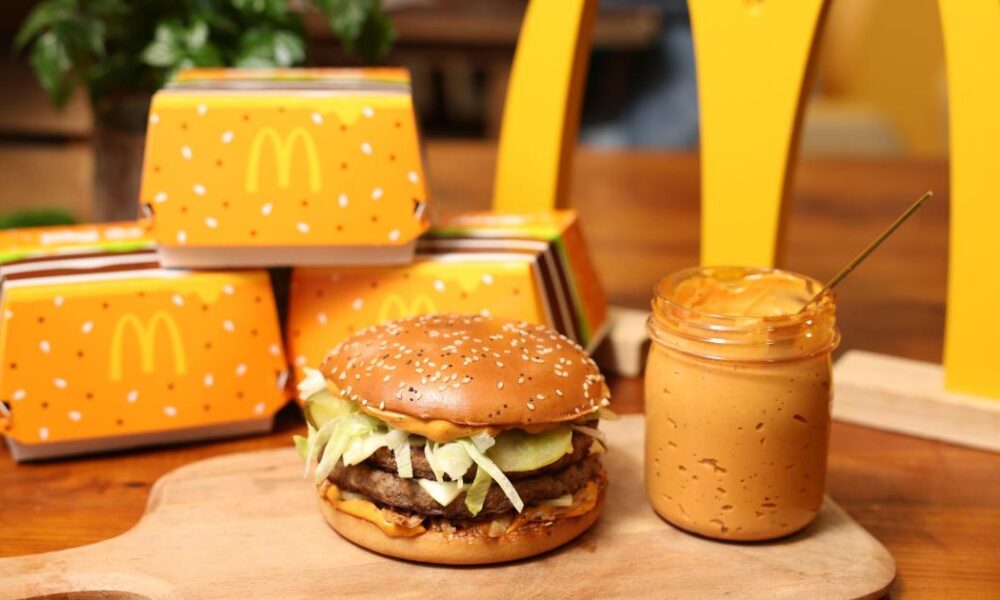 McDonald's to make much-loved Big Arch burger permanent