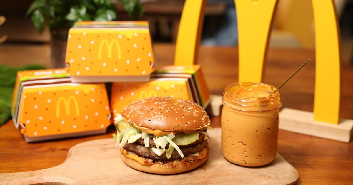 McDonald's to make much-loved Big Arch burger permanent