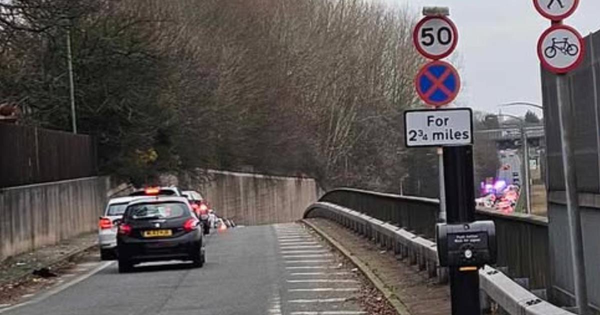 Child taken to hospital after three vehicle crash