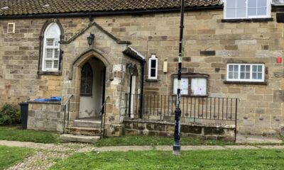 Osmotherley's village hall upgraded crockery with grant