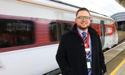 Carter Goodby from LNER awarded BEM for rail inclusion work