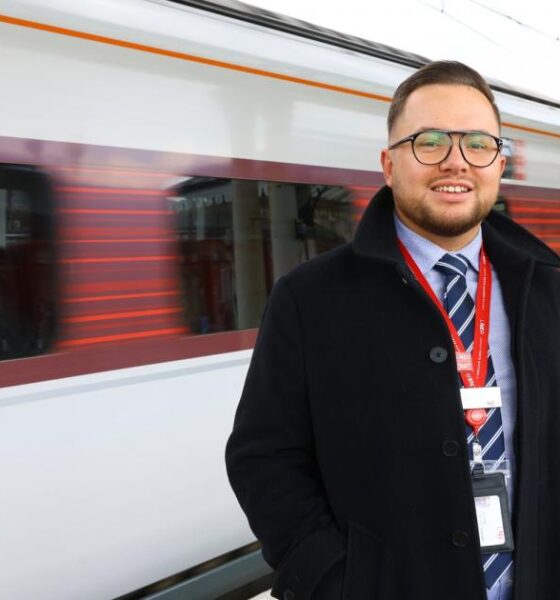 Carter Goodby from LNER awarded BEM for rail inclusion work