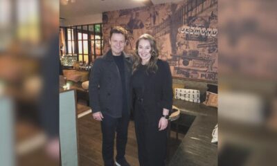 Declan Donnelly creates 'buzz' at Newcastle restaurant
