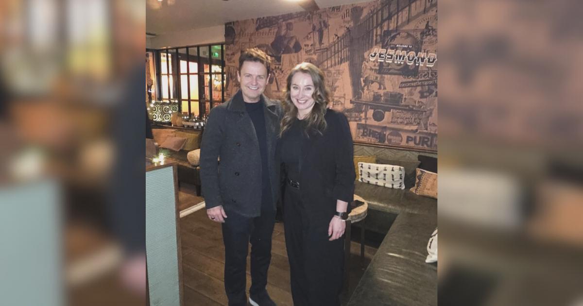 Declan Donnelly creates 'buzz' at Newcastle restaurant