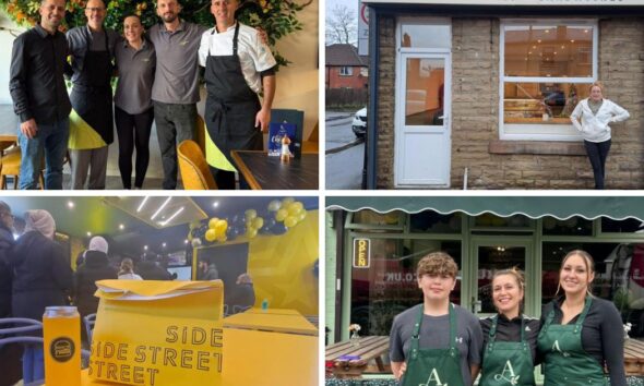 The restaurants and cafes that opened in Bolton this year