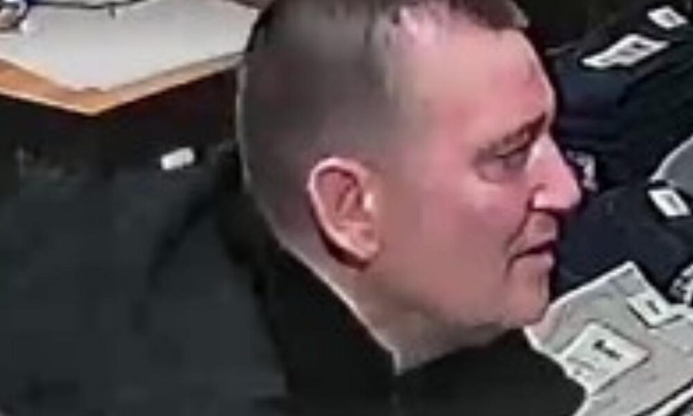 Man wanted in connection with theft from Browns, York