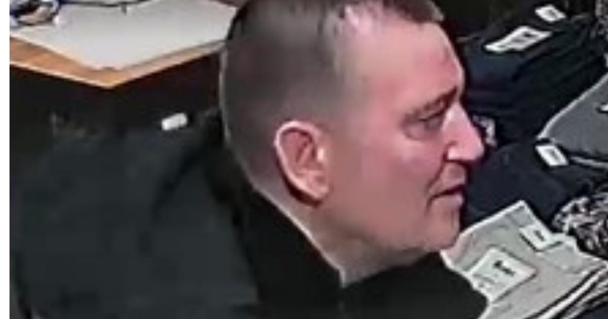 Man wanted in connection with theft from Browns, York