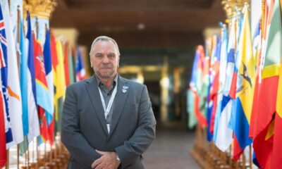 Consett man awarded OBE for international humanitarian work