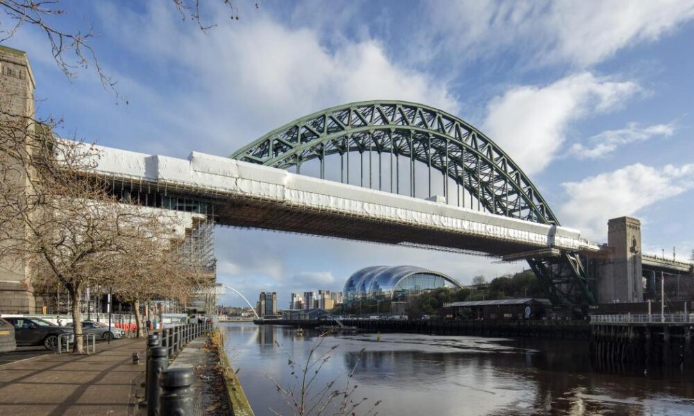 Huge Tyne Bridge repairs on track to finish by 2028