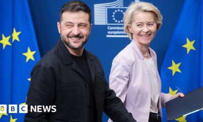 Russia hits back at Europe's big plan to loan Moscow's frozen cash to Ukraine