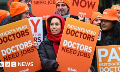 Doctors return to work in England after five-day strike