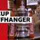 The FA Cup in the Queen Vic pub in Eastenders