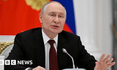 Putin and Trump envoy Steve Witkoff set for key Ukraine talks in Moscow