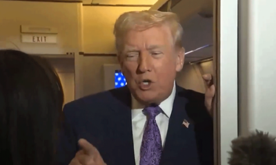 Donald Trump Tells Reporter She Wouldn't Pass Cognitive Test Like He Did