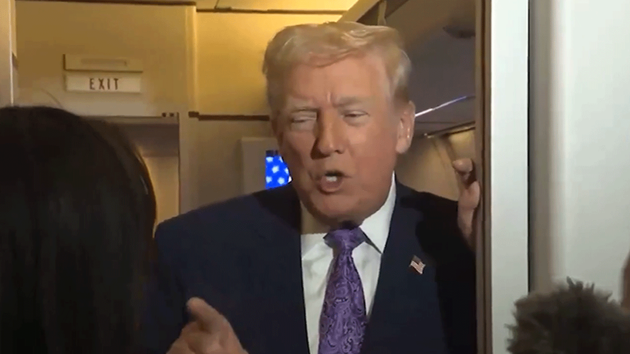 Donald Trump Tells Reporter She Wouldn't Pass Cognitive Test Like He Did