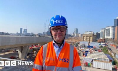 HS2 goal to be up and running by 2033 'cannot be met'