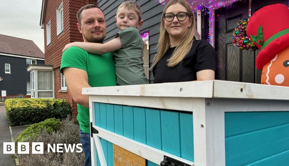 Honesty box 'helps us thank our generous community'