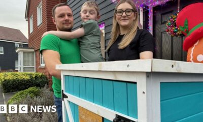 Honesty box 'helps us thank our generous community'