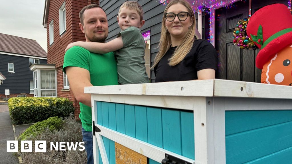 Honesty box 'helps us thank our generous community'