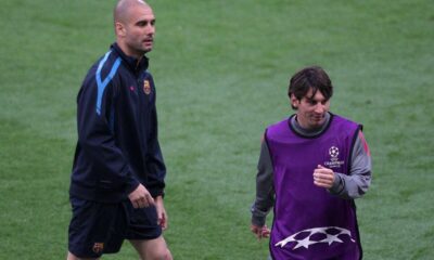 Messi praises 'unique' Guardiola as world's best coach