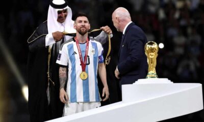 Messi to return to site of World Cup glory
