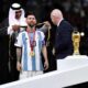 Messi to return to site of World Cup glory