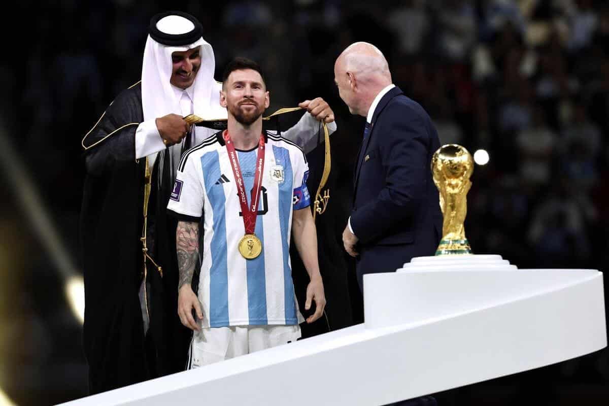 Messi to return to site of World Cup glory