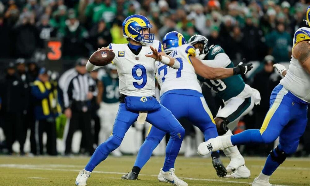 Rams fold with crucial loss to Falcons in penultimate weekend