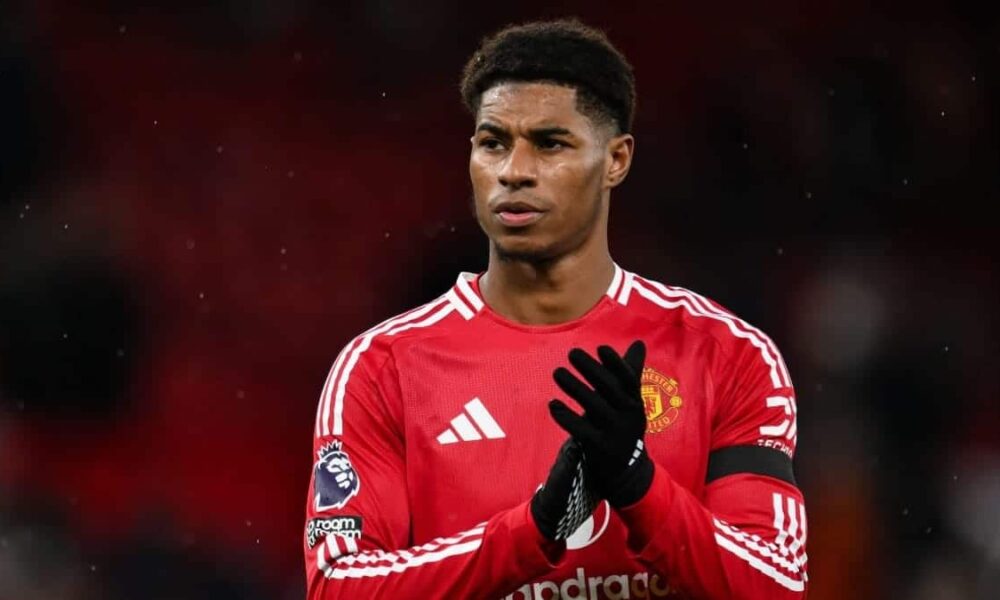 Deco explains why Marcus Rashford 'suffered' at Manchester United and says Barcelona have 'happy version' of England forward