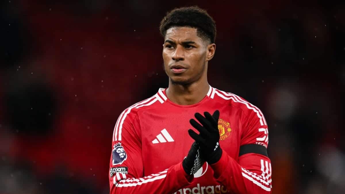 Deco explains why Marcus Rashford 'suffered' at Manchester United and says Barcelona have 'happy version' of England forward